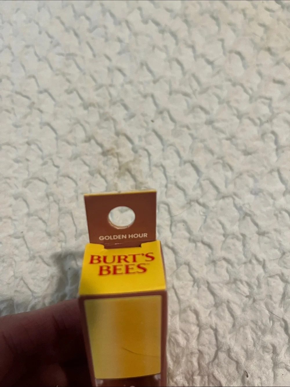 NWT Burt’s Bees Lip Oil Golden Hour